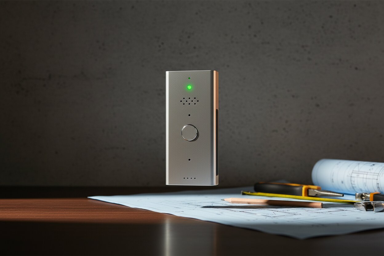 Trova device on contractor workbench